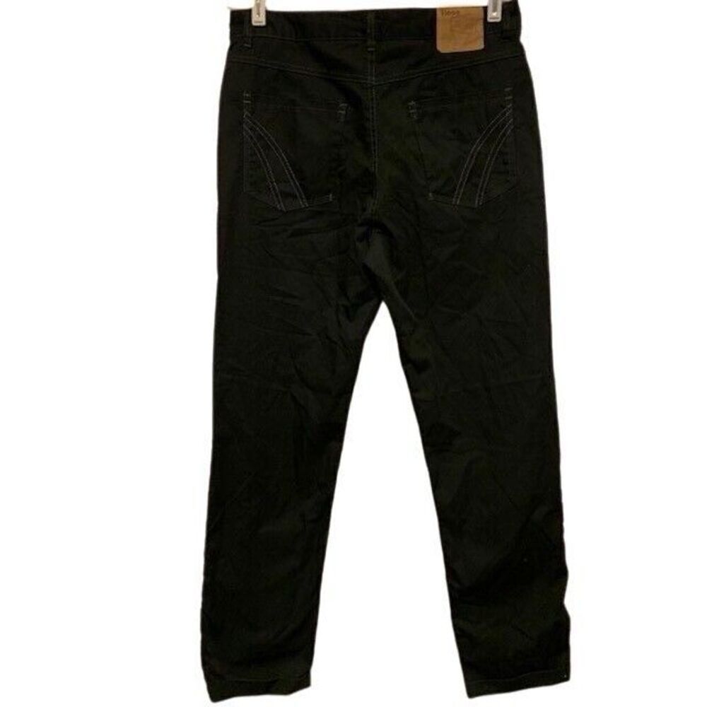 TIMELESS ELEMENTS FOR MCDONALD'S SIZE 32-30 BLACK UNIFORM PANTS